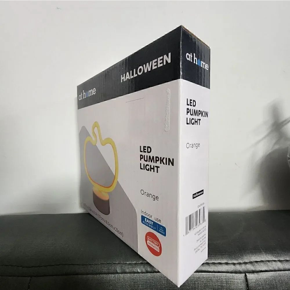 Nwt Halloween Pumpkin LED Light - Picture 3 of 3